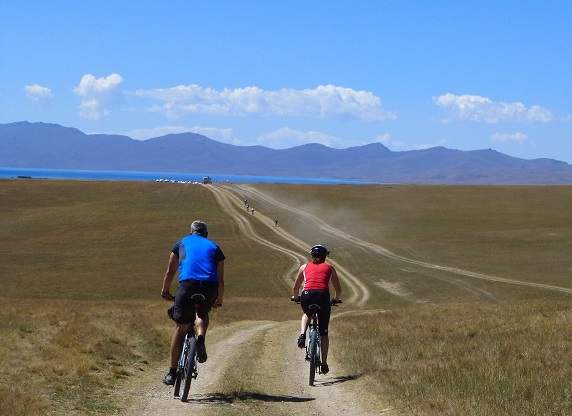 Explore redspokes' Kyrgyzstan Bicycle Tours